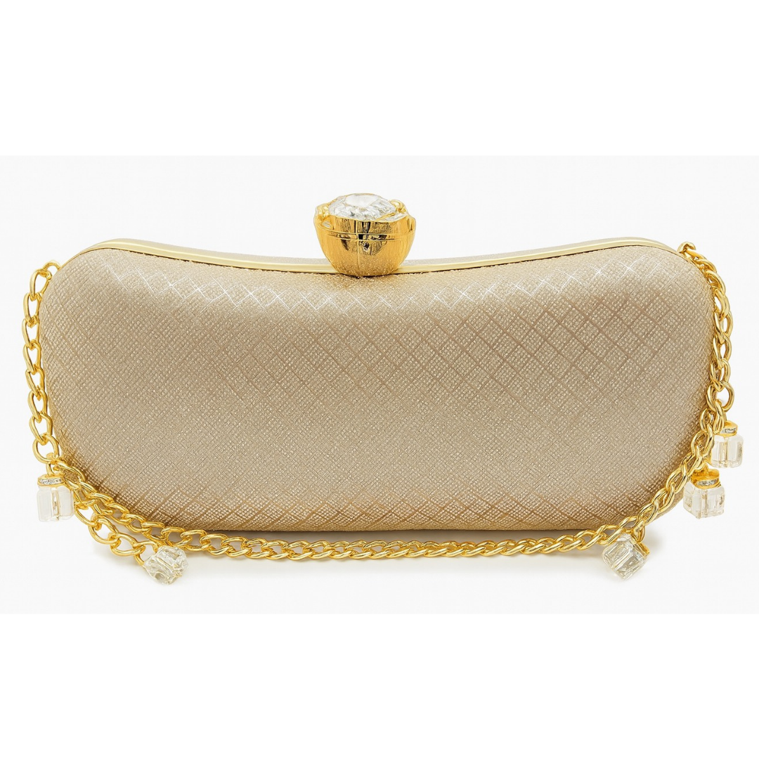 Classy and Elegant clutch CEC-005-GDN