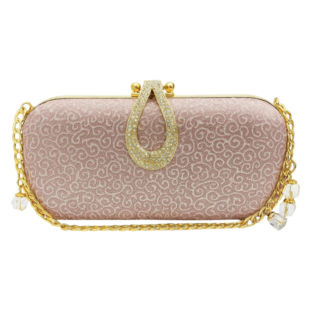 Prestige Shimmer Clutch PSC-010-PNK