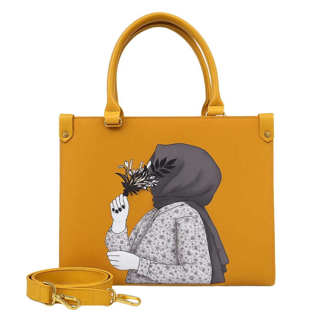 Hijab Girl Tote Bag HGB-003-MTD
