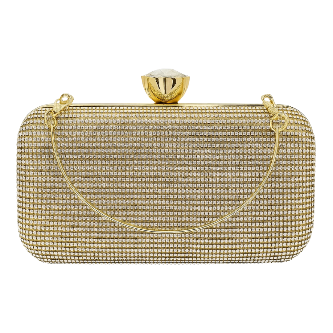 Fancy Party Wear Clutch FPW-012-GLN