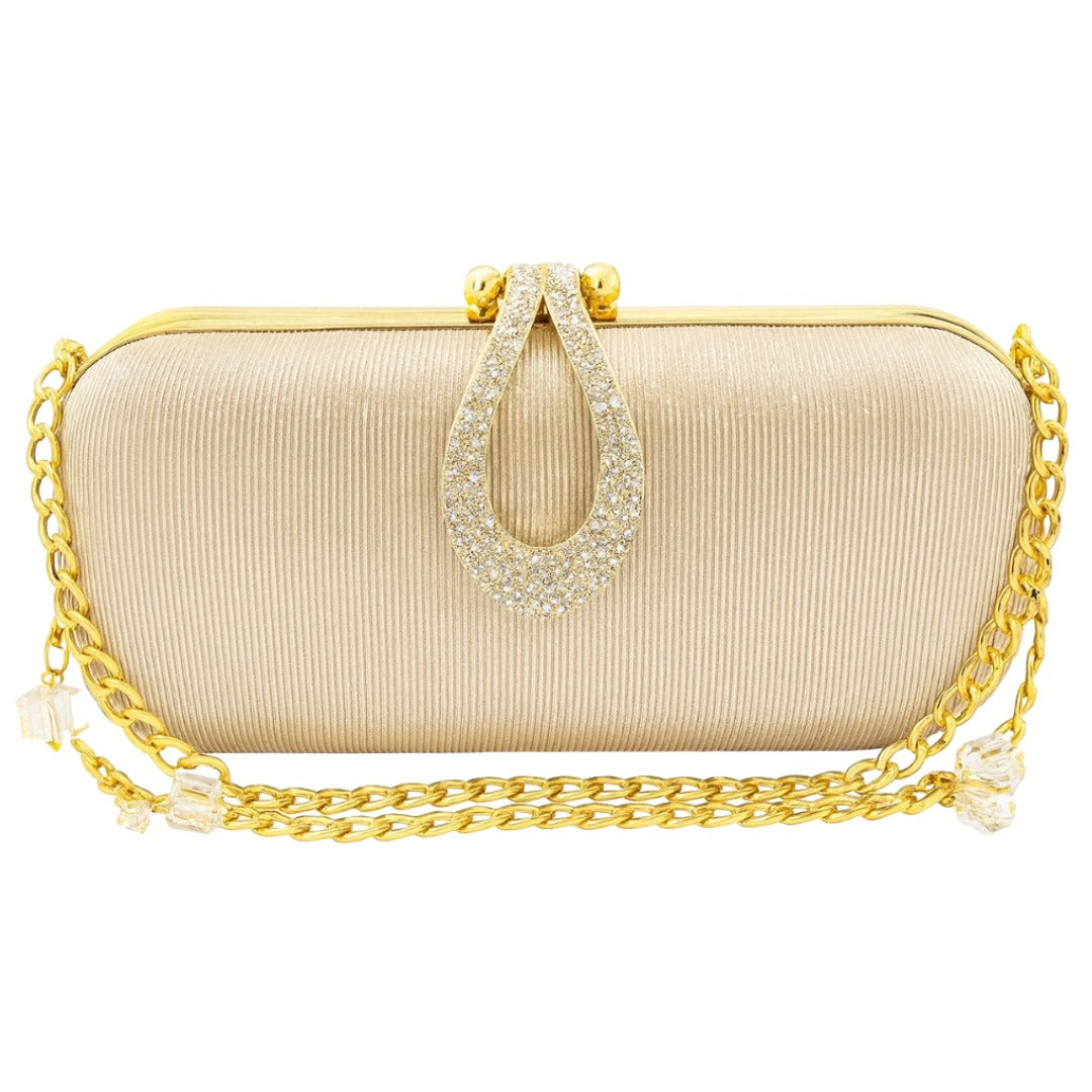 Prestige Shimmer Clutch PSC-009-GLN