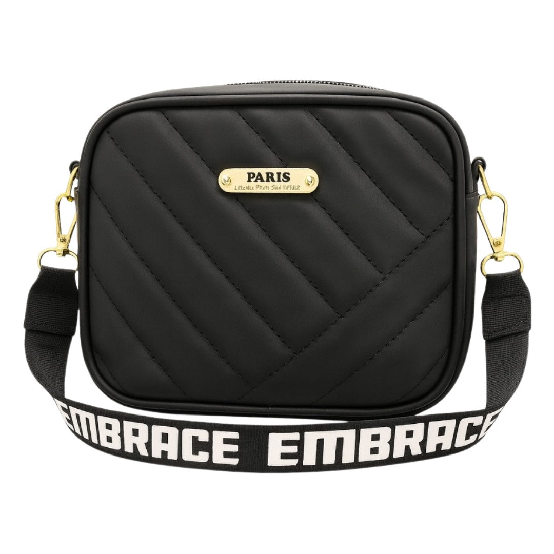 Stylish Women Shoulder bag SWS-019-BLK