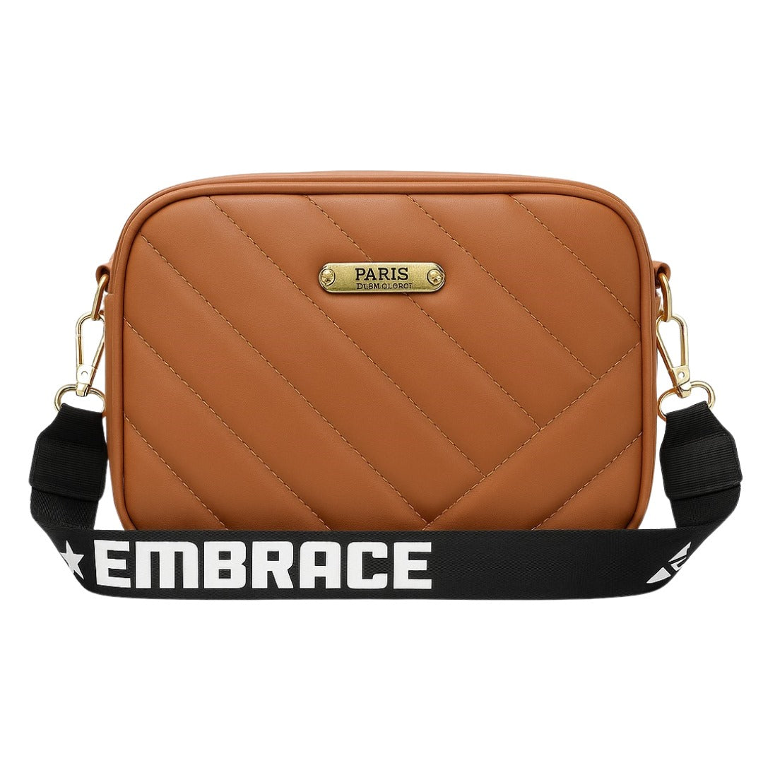 Stylish Women Shoulder bag SWS-021-BRN