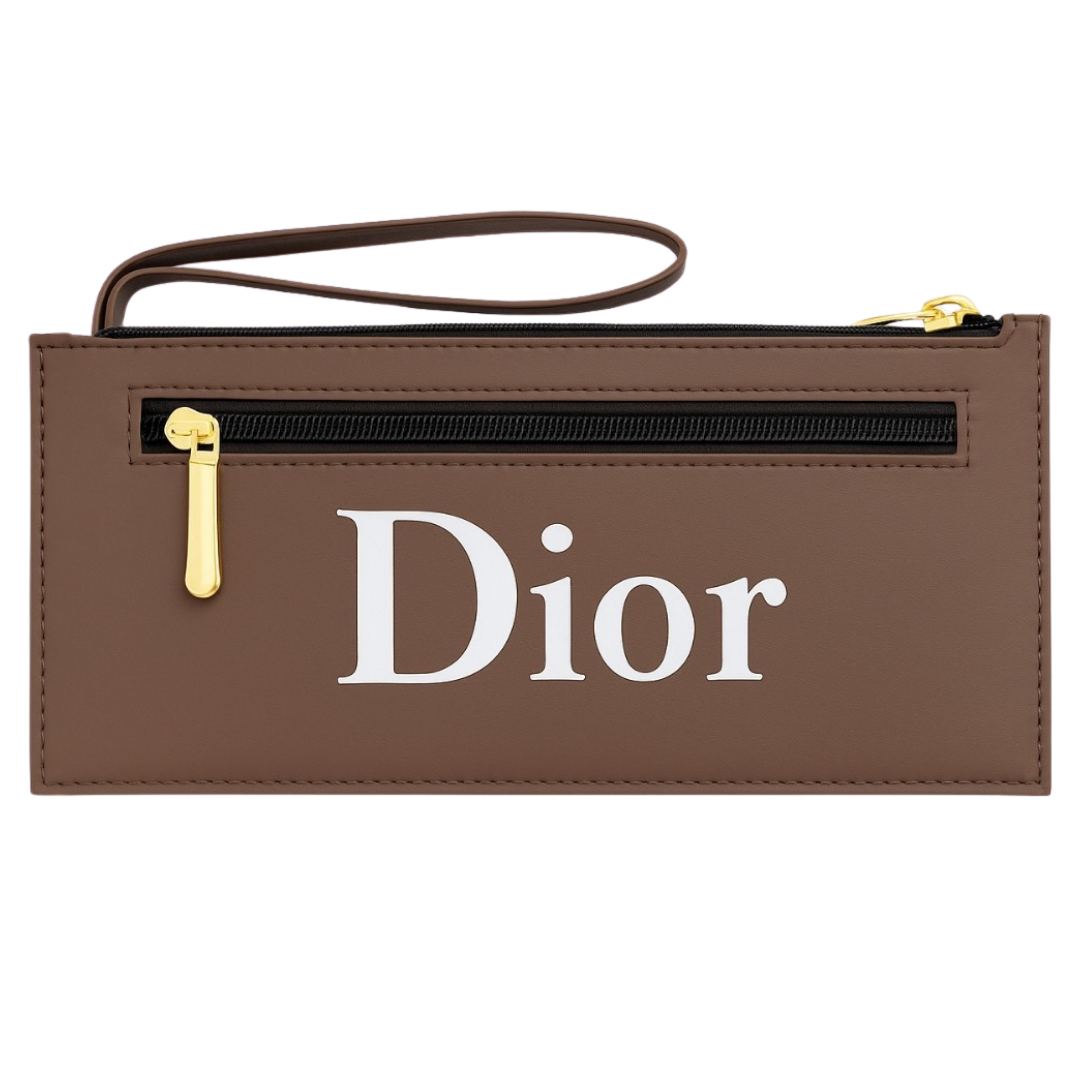 Dior Elegant Carry Clutch DEC-030-BRN