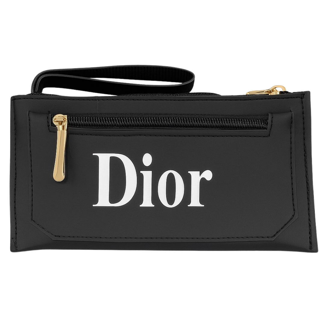 Dior Elegant Carry Clutch DEC-029-BLK