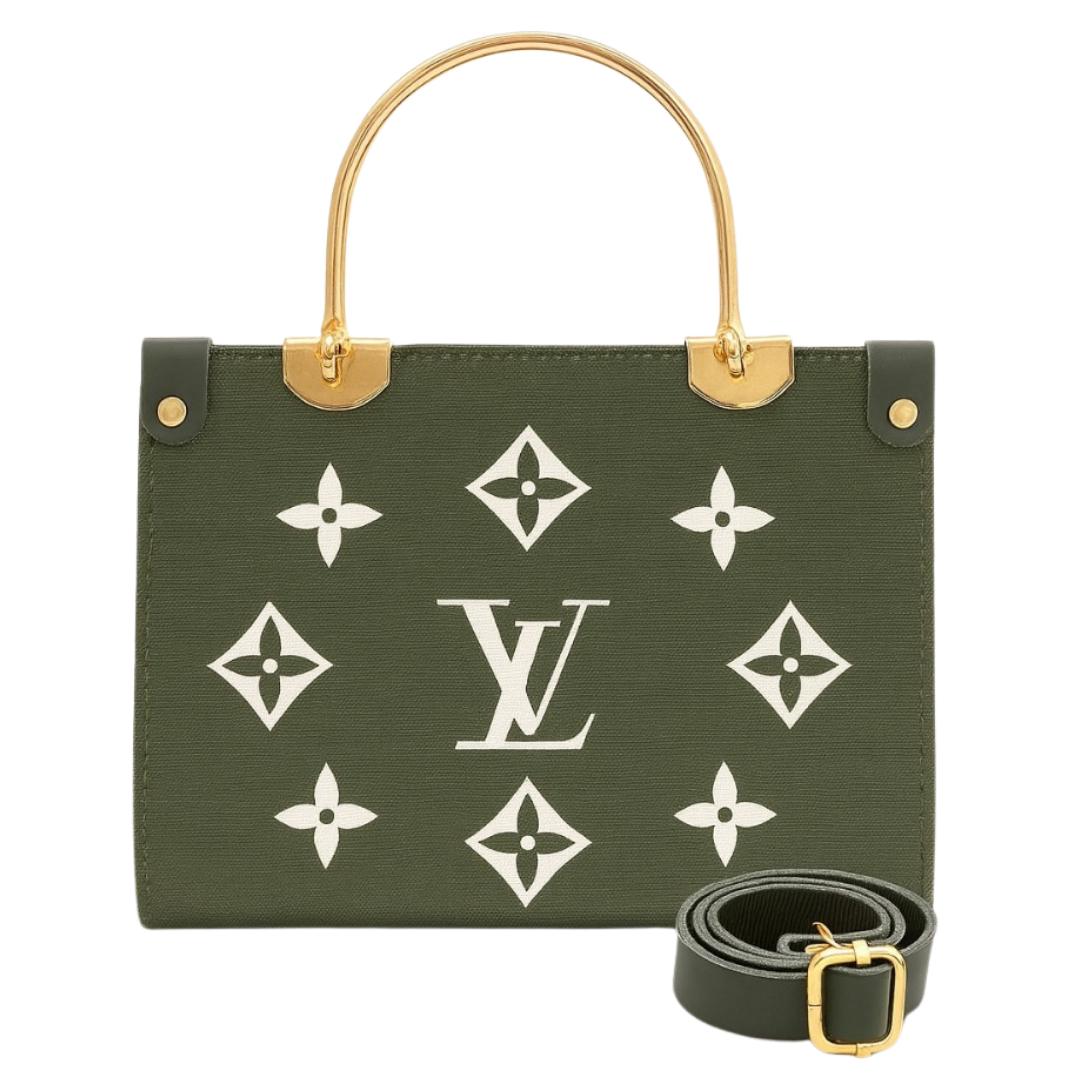 Luxury LV Handbag LVH-018-GRN