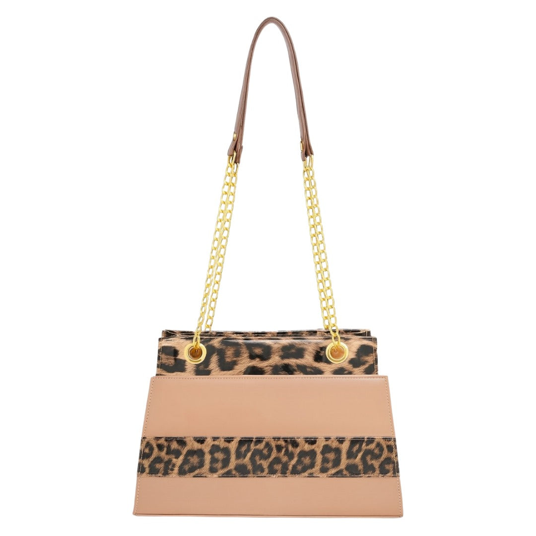 Uraban Saffari Handbag USH-032-BRN